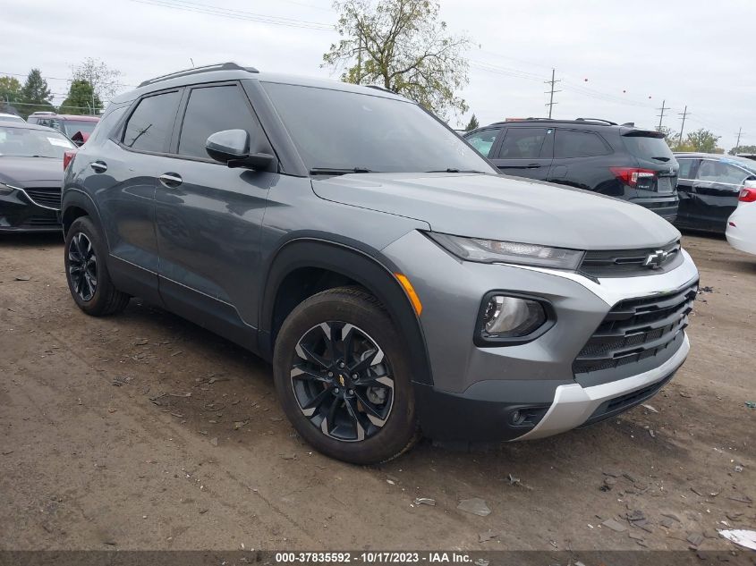 2021 CHEVROLET TRAILBLAZER LT - KL79MPSL3MB077724