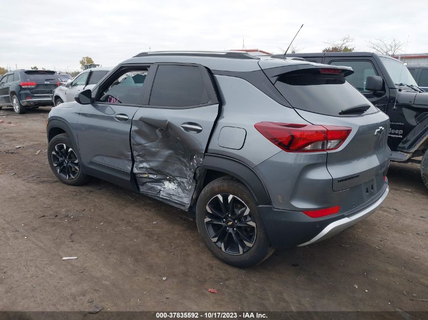 2021 CHEVROLET TRAILBLAZER LT - KL79MPSL3MB077724