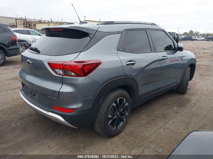 2021 CHEVROLET TRAILBLAZER LT - KL79MPSL3MB077724