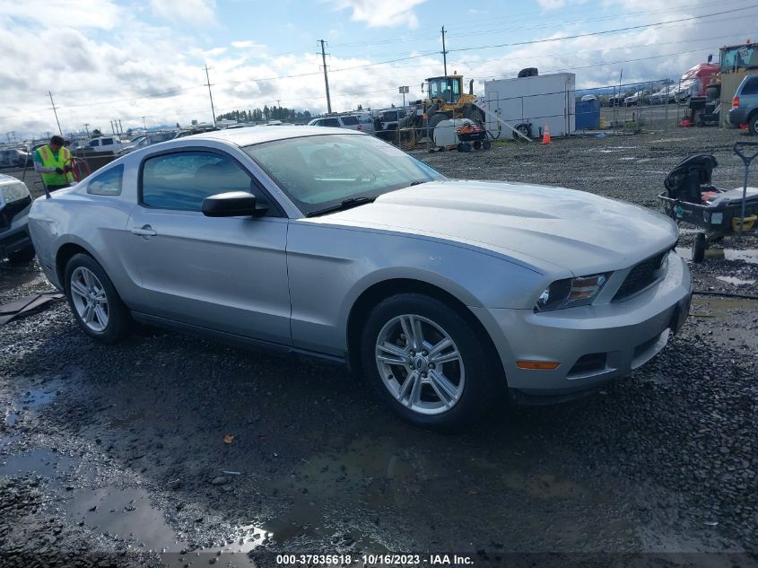 1ZVBP8ANXA5120788 2010 FORD MUSTANG, photo no. 1