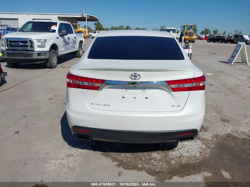 2014 TOYOTA AVALON LIMITED - 4T1BK1EB2EU103984
