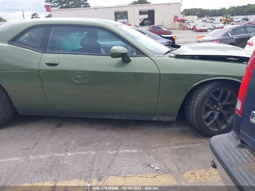 2022 DODGE CHALLENGER GT - 2C3CDZJG0NH215290