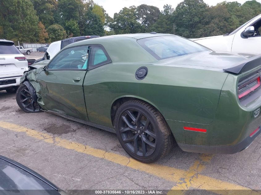 2022 DODGE CHALLENGER GT - 2C3CDZJG0NH215290