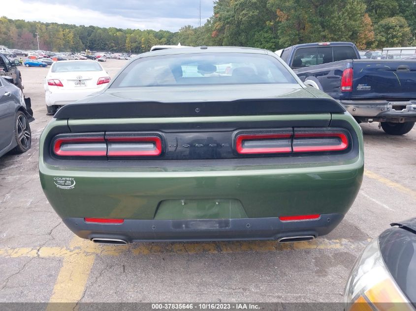 2022 DODGE CHALLENGER GT - 2C3CDZJG0NH215290