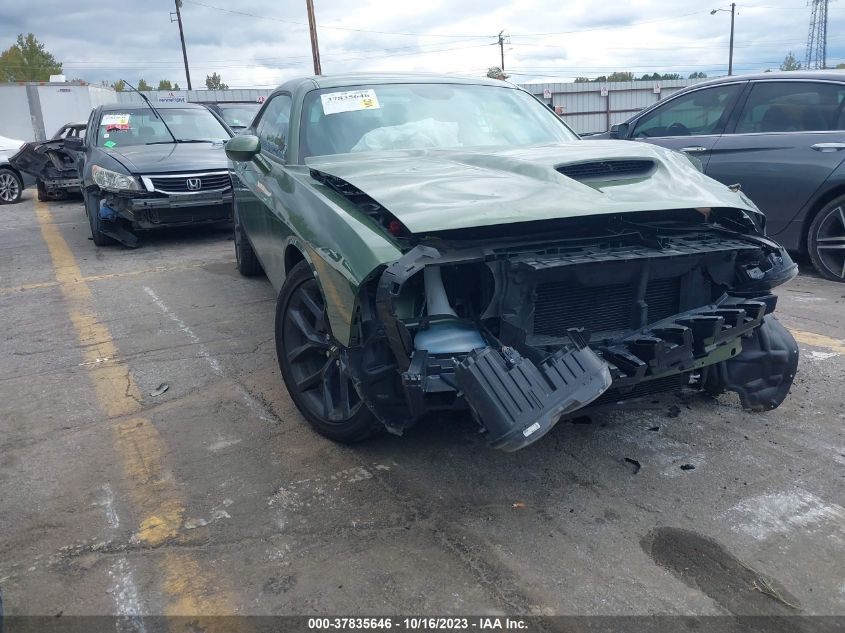 2022 DODGE CHALLENGER GT - 2C3CDZJG0NH215290