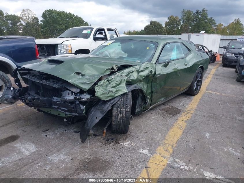 2022 DODGE CHALLENGER GT - 2C3CDZJG0NH215290