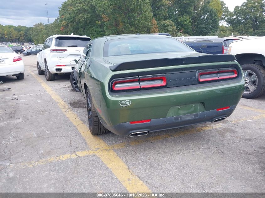 2022 DODGE CHALLENGER GT - 2C3CDZJG0NH215290