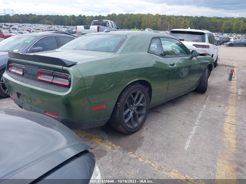 2022 DODGE CHALLENGER GT - 2C3CDZJG0NH215290