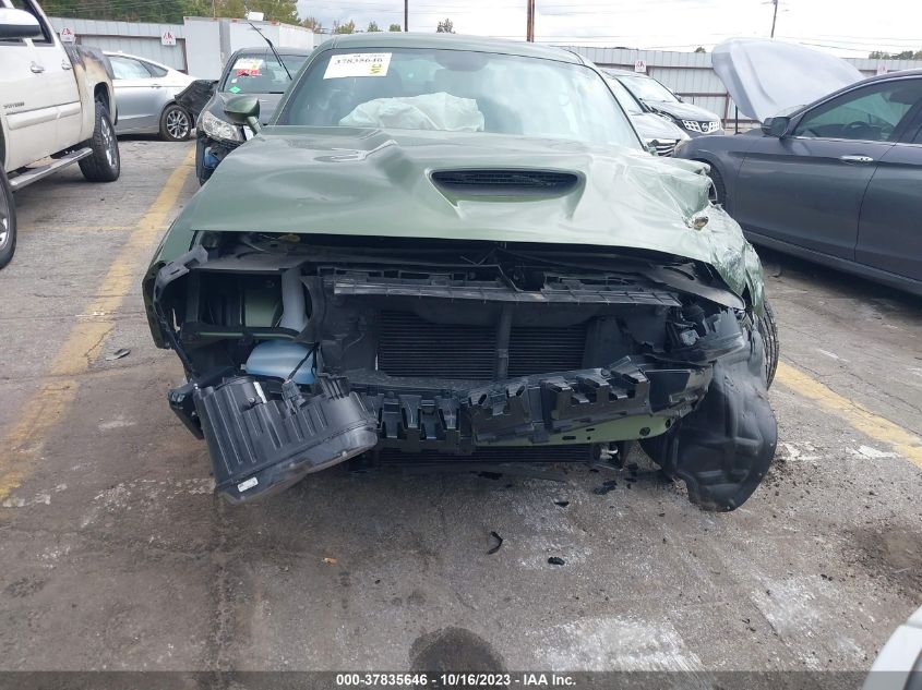 2022 DODGE CHALLENGER GT - 2C3CDZJG0NH215290