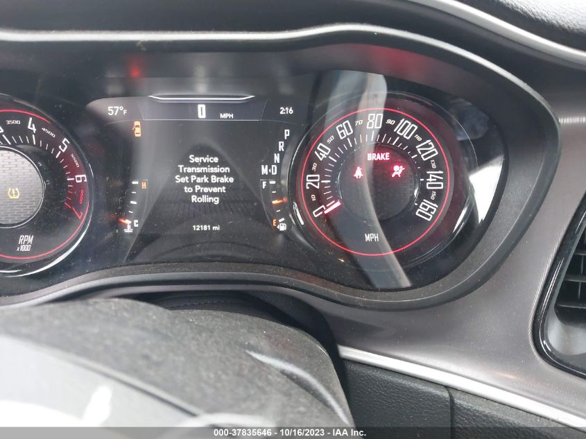 2022 DODGE CHALLENGER GT - 2C3CDZJG0NH215290