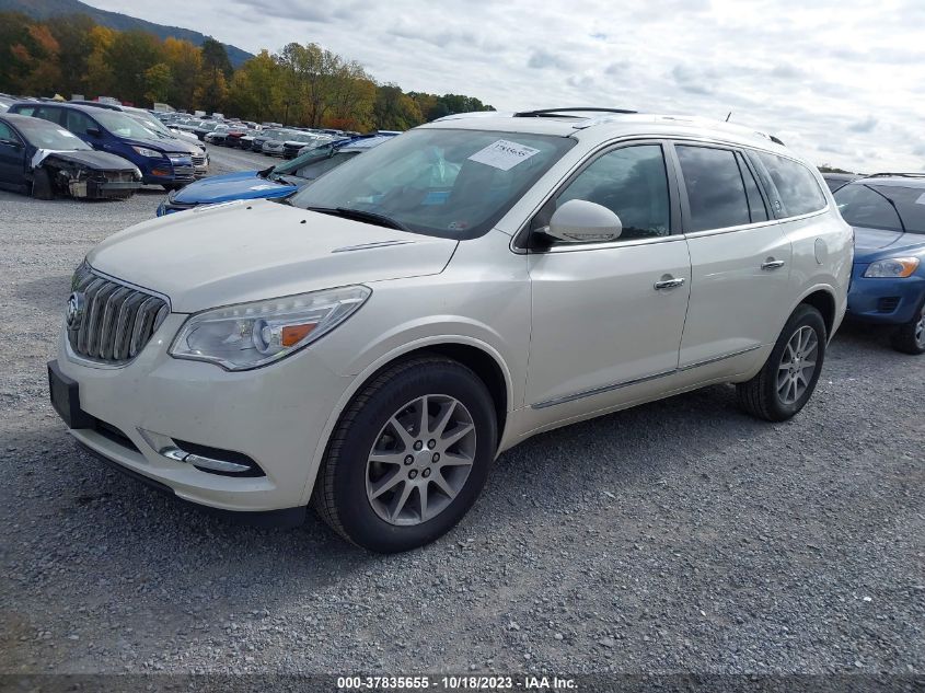 2014 BUICK ENCLAVE - 5GAKVBKD6EJ329696