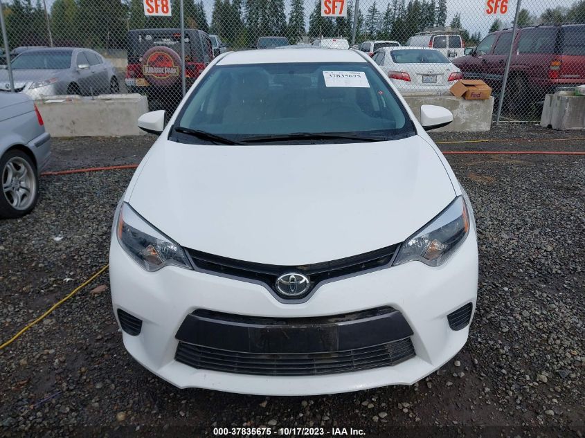 2016 TOYOTA COROLLA L/LE/S/S PLUS/LE PLUS - 2T1BURHE2GC656959