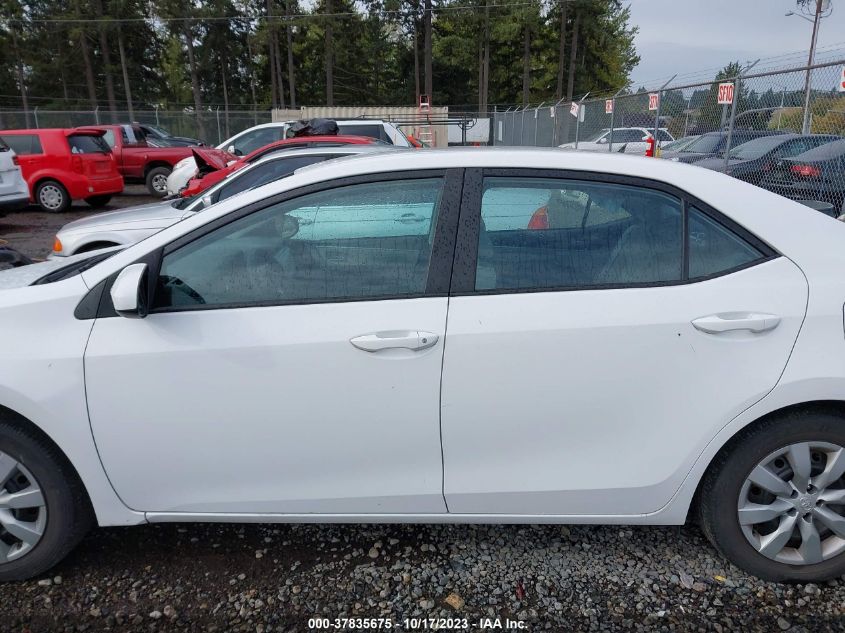 2016 TOYOTA COROLLA L/LE/S/S PLUS/LE PLUS - 2T1BURHE2GC656959