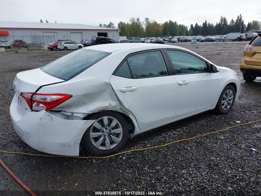 2016 TOYOTA COROLLA L/LE/S/S PLUS/LE PLUS - 2T1BURHE2GC656959