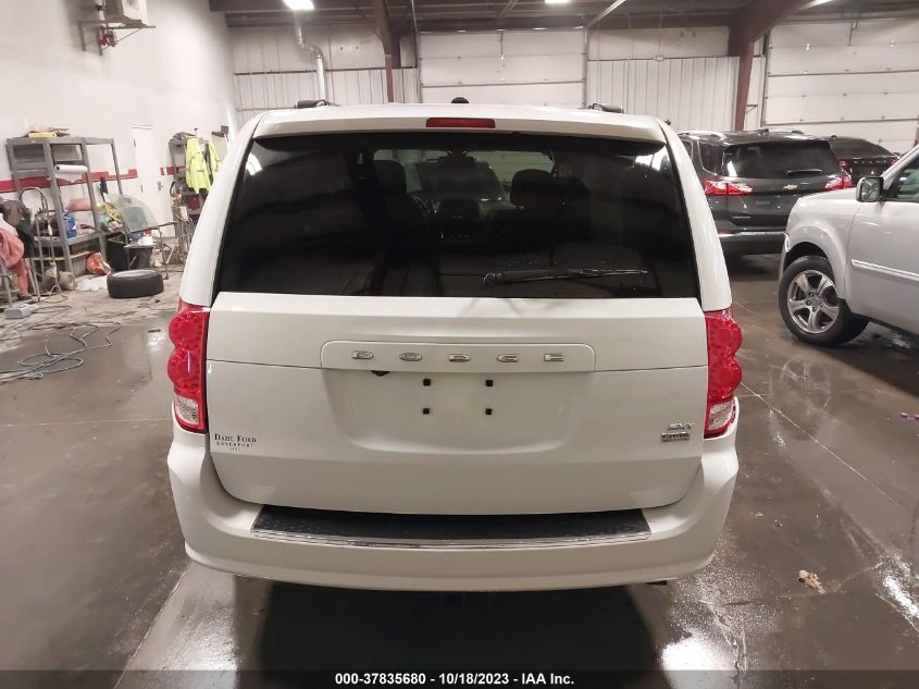 2C4RDGCG6KR623614 Dodge Grand Caravan SXT 16