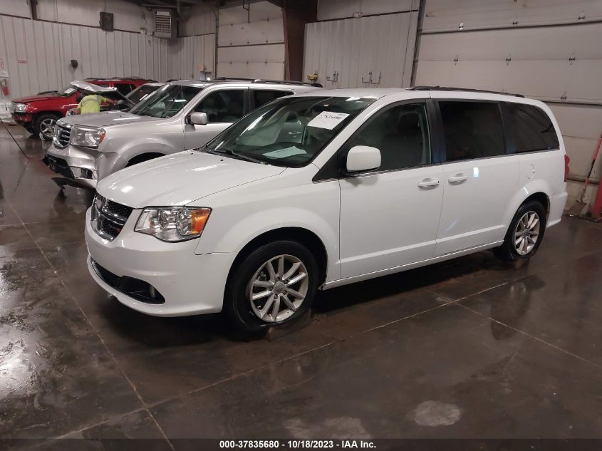 2C4RDGCG6KR623614 Dodge Grand Caravan SXT 2