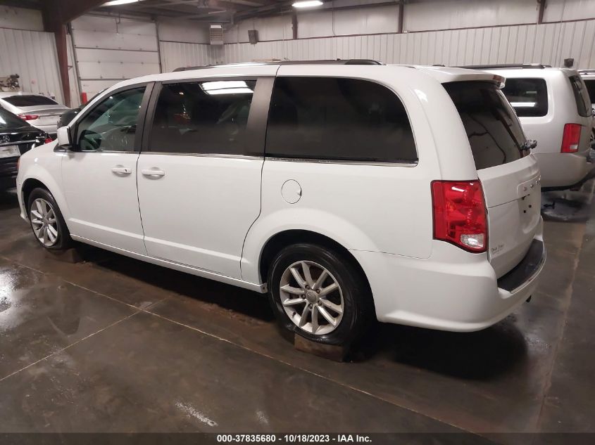 2C4RDGCG6KR623614 Dodge Grand Caravan SXT 3