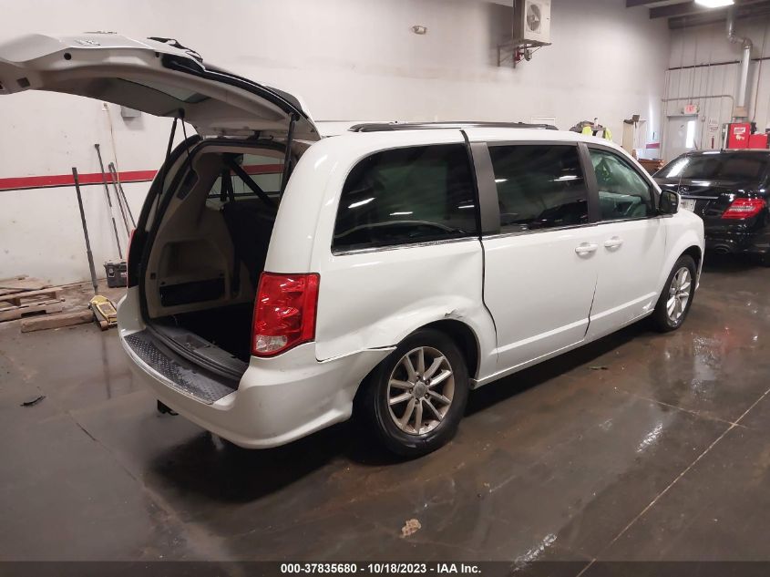 2C4RDGCG6KR623614 Dodge Grand Caravan SXT 4