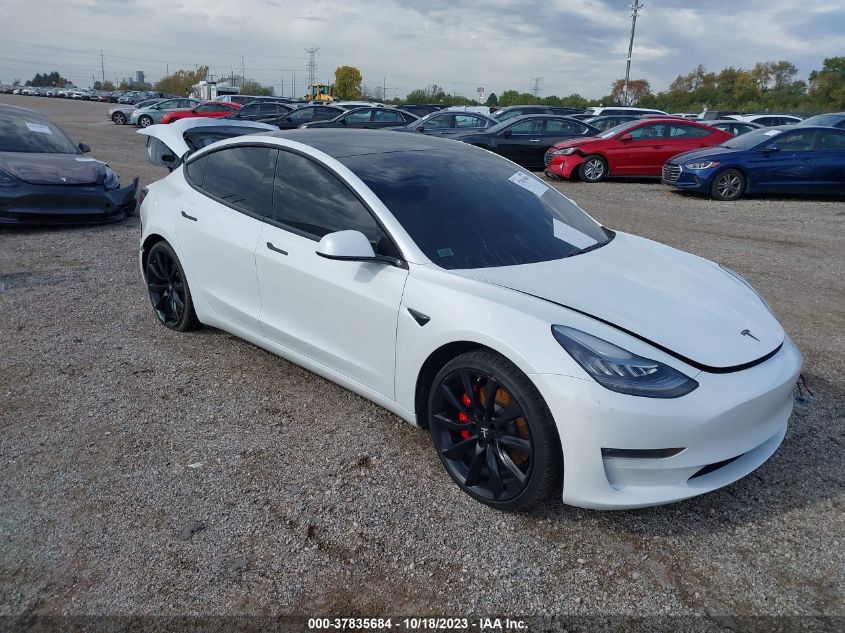 2019 TESLA MODEL 3 LONG RANGE/PERFORMANCE - 5YJ3E1EB2KF413637