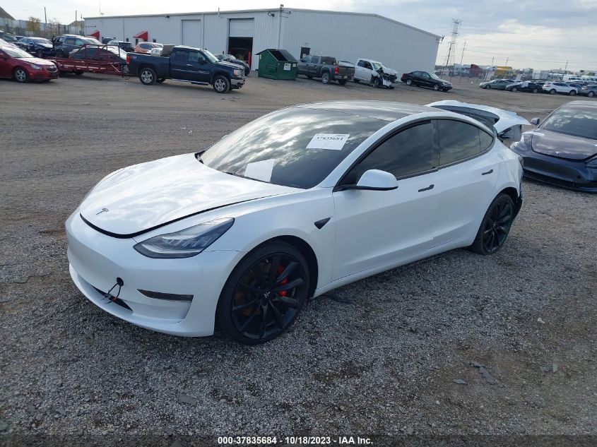 2019 TESLA MODEL 3 LONG RANGE/PERFORMANCE - 5YJ3E1EB2KF413637