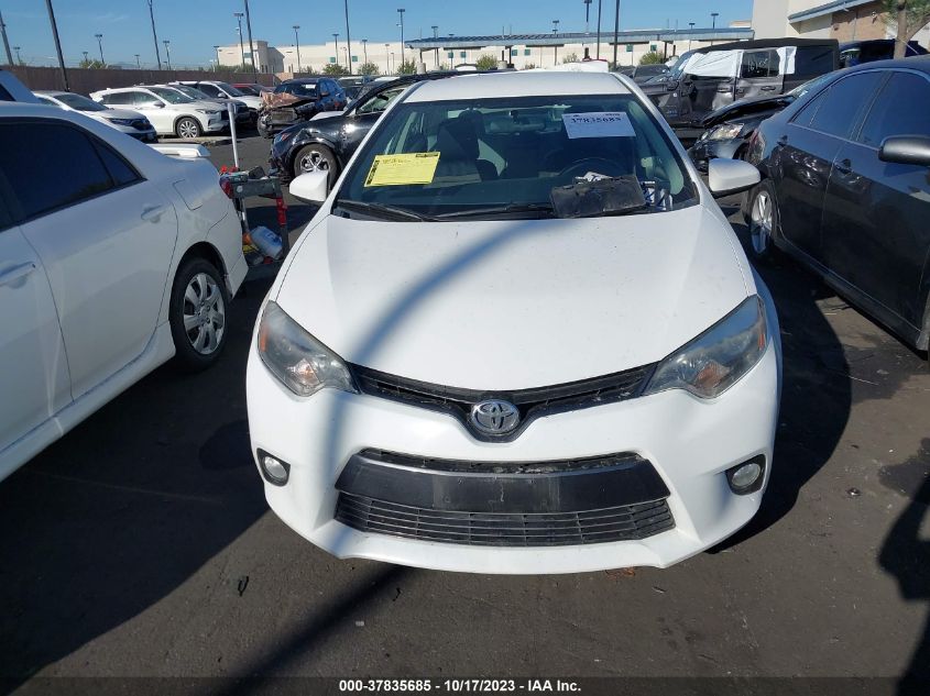 2016 TOYOTA COROLLA L/LE/S/S PLUS/LE PLUS - 5YFBURHEXGP557614