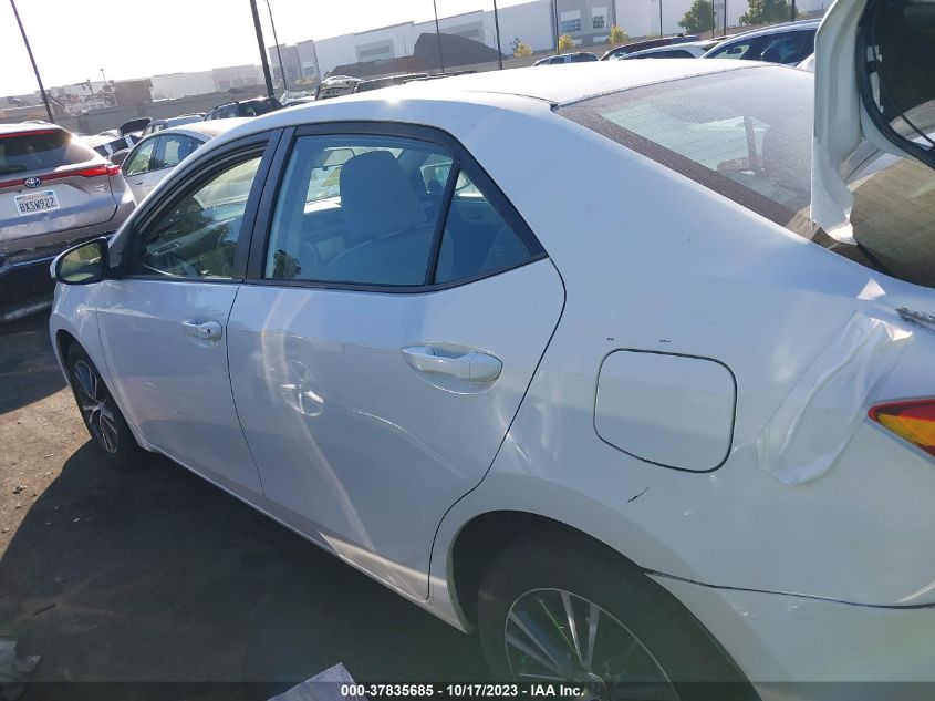 2016 TOYOTA COROLLA L/LE/S/S PLUS/LE PLUS - 5YFBURHEXGP557614