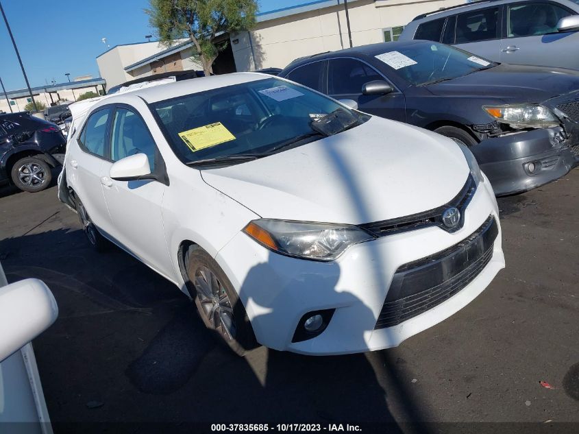 2016 TOYOTA COROLLA L/LE/S/S PLUS/LE PLUS - 5YFBURHEXGP557614