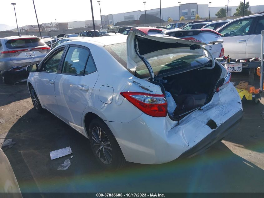 2016 TOYOTA COROLLA L/LE/S/S PLUS/LE PLUS - 5YFBURHEXGP557614