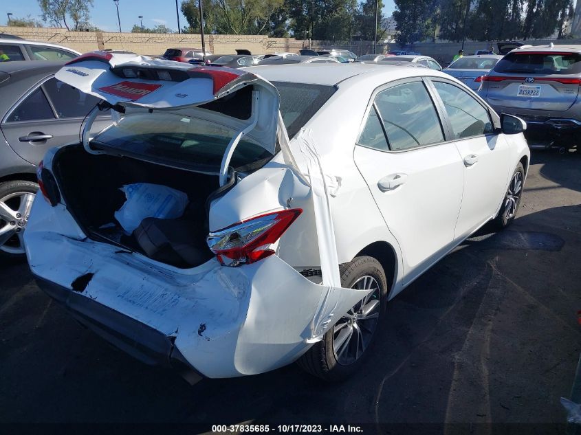 2016 TOYOTA COROLLA L/LE/S/S PLUS/LE PLUS - 5YFBURHEXGP557614