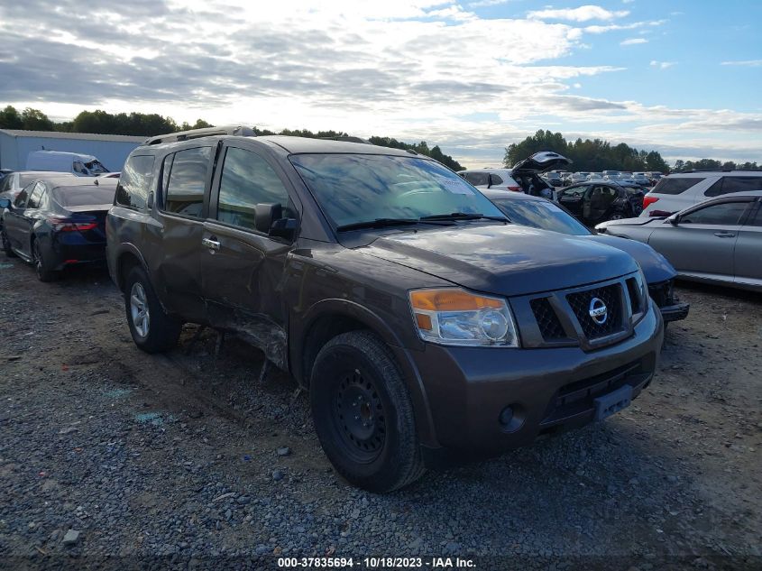 2014 NISSAN ARMADA SV/SL/PLATINUM - 5N1BA0ND9EN606758