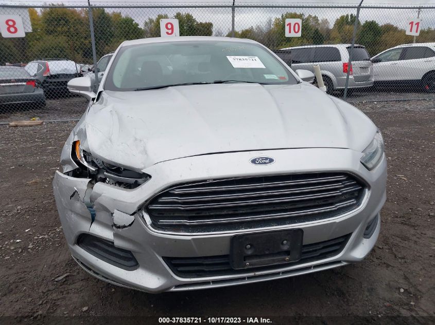 2014 FORD FUSION SE - 1FA6P0HD5E5381633