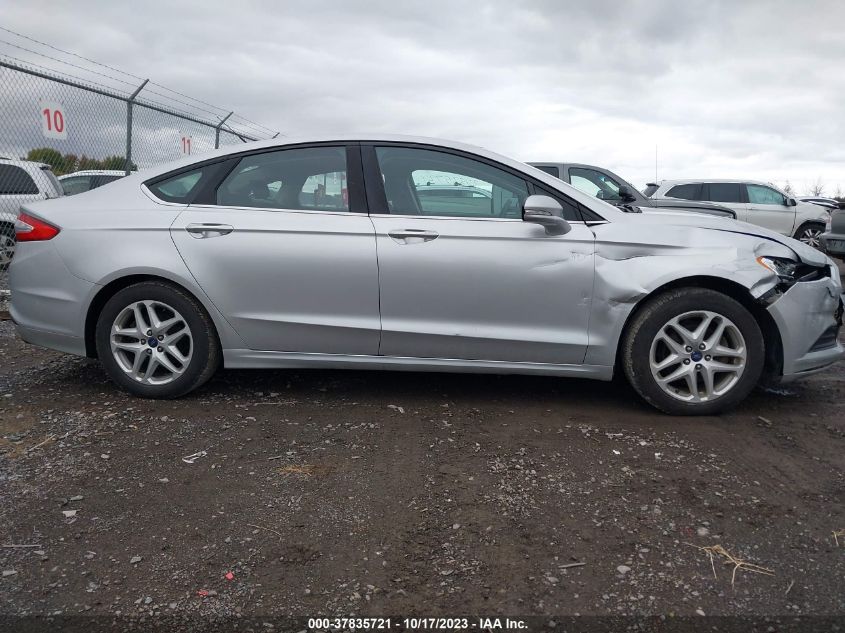 2014 FORD FUSION SE - 1FA6P0HD5E5381633