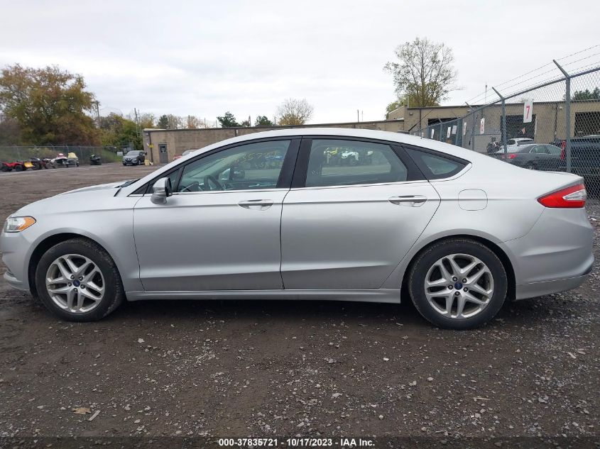 2014 FORD FUSION SE - 1FA6P0HD5E5381633