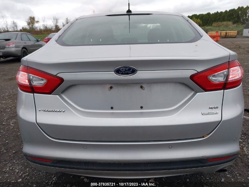 2014 FORD FUSION SE - 1FA6P0HD5E5381633