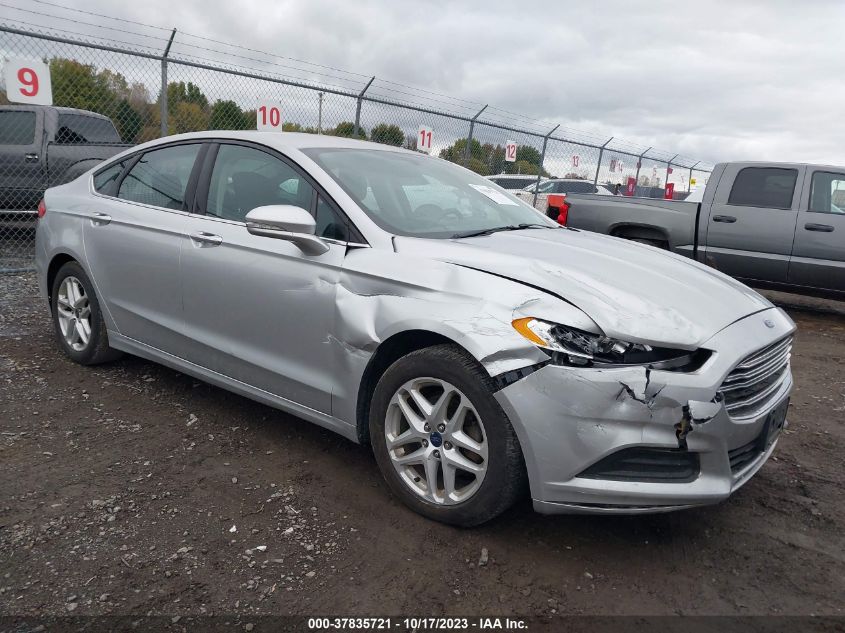 2014 FORD FUSION SE - 1FA6P0HD5E5381633