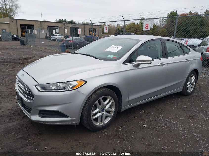 2014 FORD FUSION SE - 1FA6P0HD5E5381633