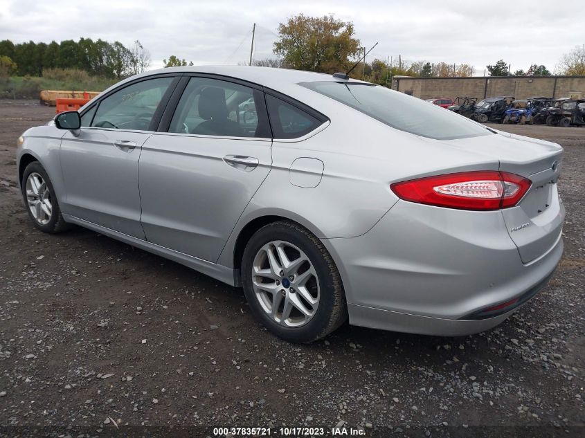 2014 FORD FUSION SE - 1FA6P0HD5E5381633