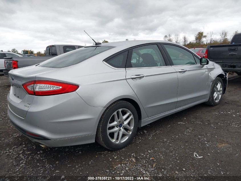 2014 FORD FUSION SE - 1FA6P0HD5E5381633