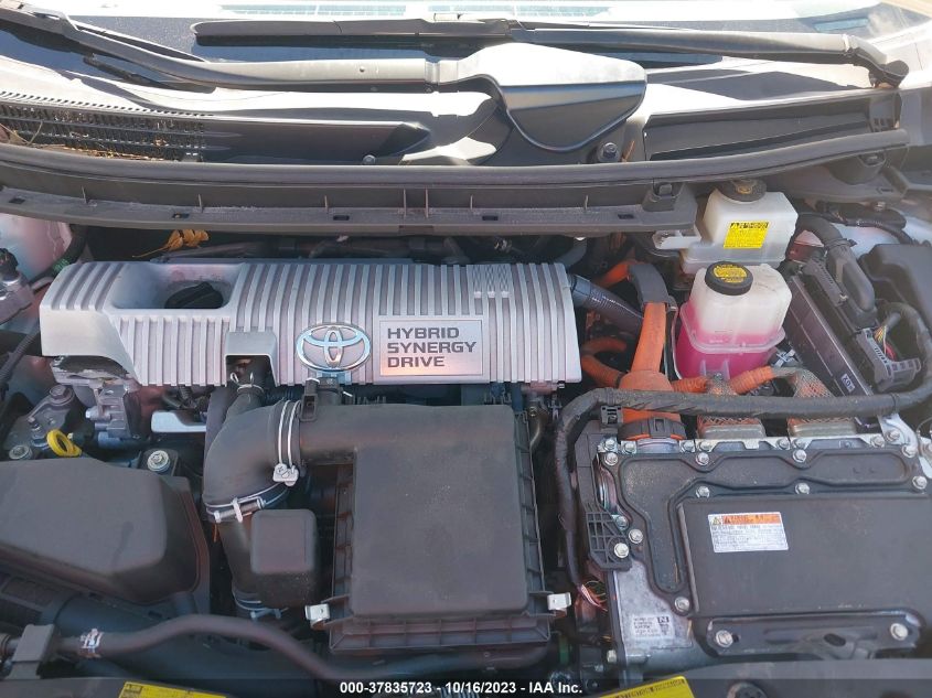 2014 TOYOTA PRIUS FOUR/FIVE/THREE/ONE/TWO - JTDKN3DU2E0360158
