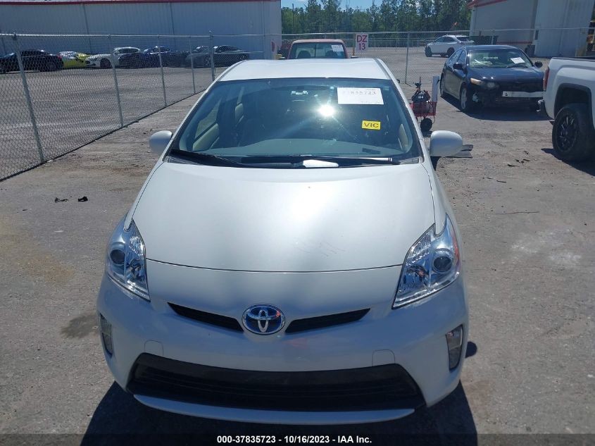 2014 TOYOTA PRIUS FOUR/FIVE/THREE/ONE/TWO - JTDKN3DU2E0360158