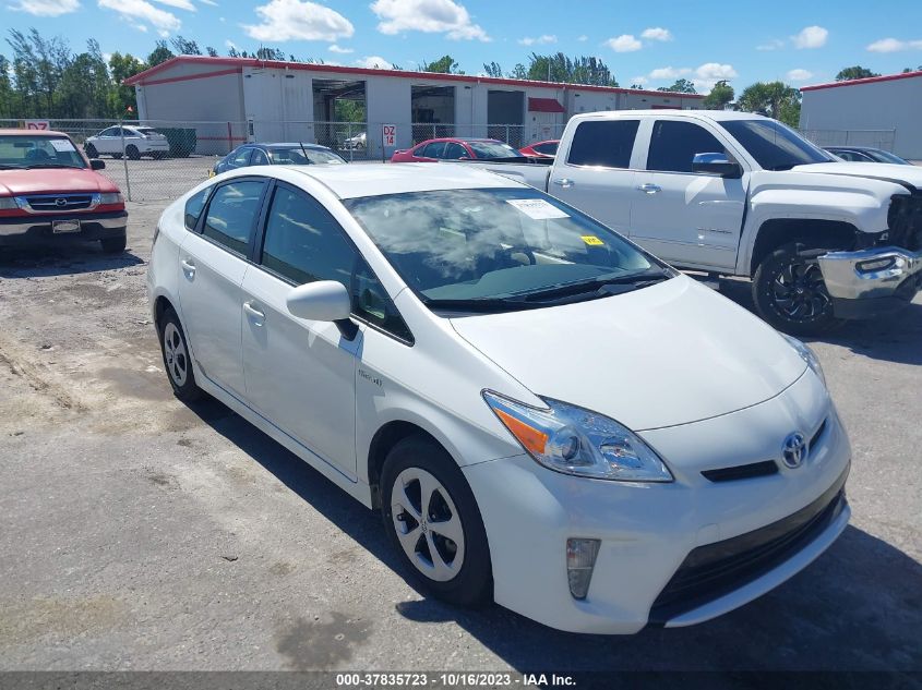 2014 TOYOTA PRIUS FOUR/FIVE/THREE/ONE/TWO - JTDKN3DU2E0360158