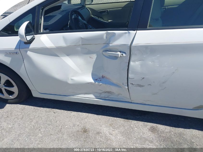2014 TOYOTA PRIUS FOUR/FIVE/THREE/ONE/TWO - JTDKN3DU2E0360158