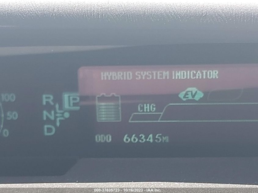 2014 TOYOTA PRIUS FOUR/FIVE/THREE/ONE/TWO - JTDKN3DU2E0360158