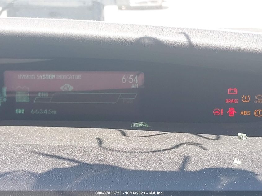 2014 TOYOTA PRIUS FOUR/FIVE/THREE/ONE/TWO - JTDKN3DU2E0360158
