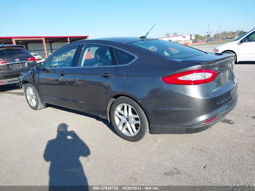 2015 FORD FUSION SE - 3FA6P0HD4FR303939