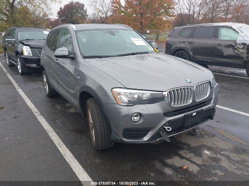 2015 BMW X3 XDRIVE28I - 5UXWX9C51F0D57831