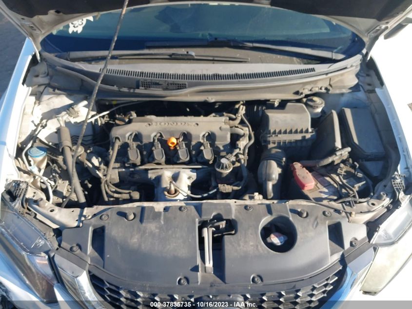 2013 HONDA CIVIC SDN LX - 19XFB2F56DE257275