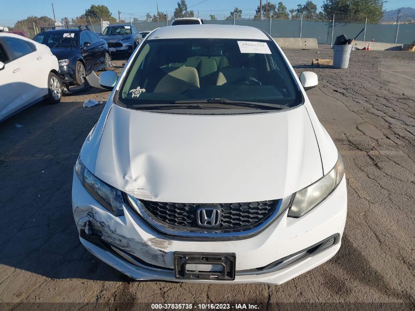 2013 HONDA CIVIC SDN LX - 19XFB2F56DE257275