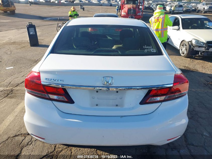 2013 HONDA CIVIC SDN LX - 19XFB2F56DE257275