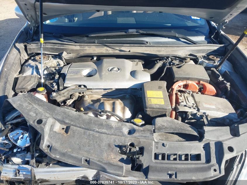 2013 LEXUS ES 300H HYBRID - JTHBW1GG7D2000831